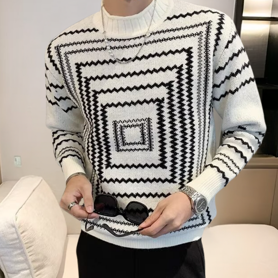 Pull en Laine Classique pour Homme