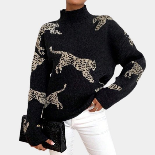 PRISCILA - Pull Tricoté à la mode pour Femmes