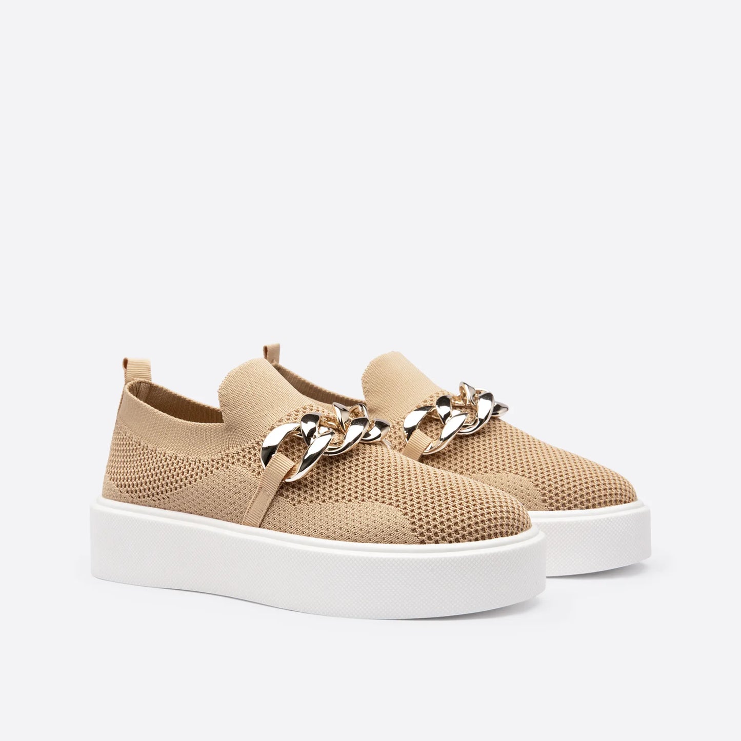 Chaussures tendance à boucles métal - BlxckFR