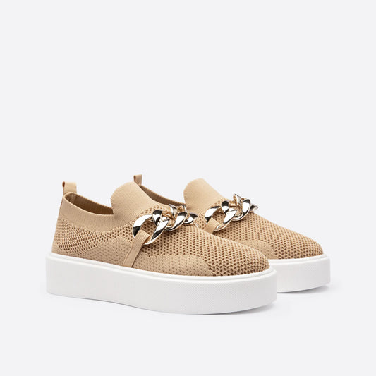 Chaussures tendance à boucles métal - BlxckFR