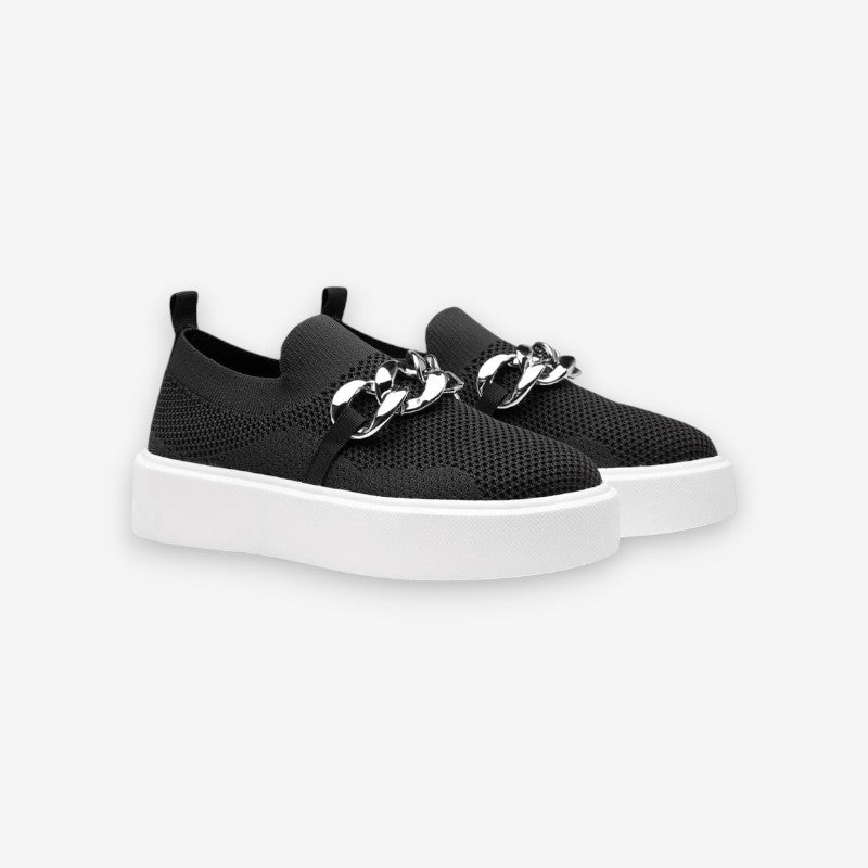Chaussures Plates Mode à Lacets - LuxeStyle