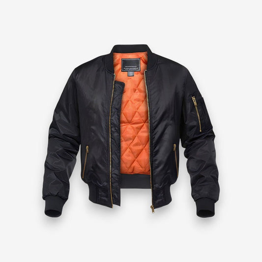 Veste Hiver Élégante avec Poches Fermées - LuxeStyle
