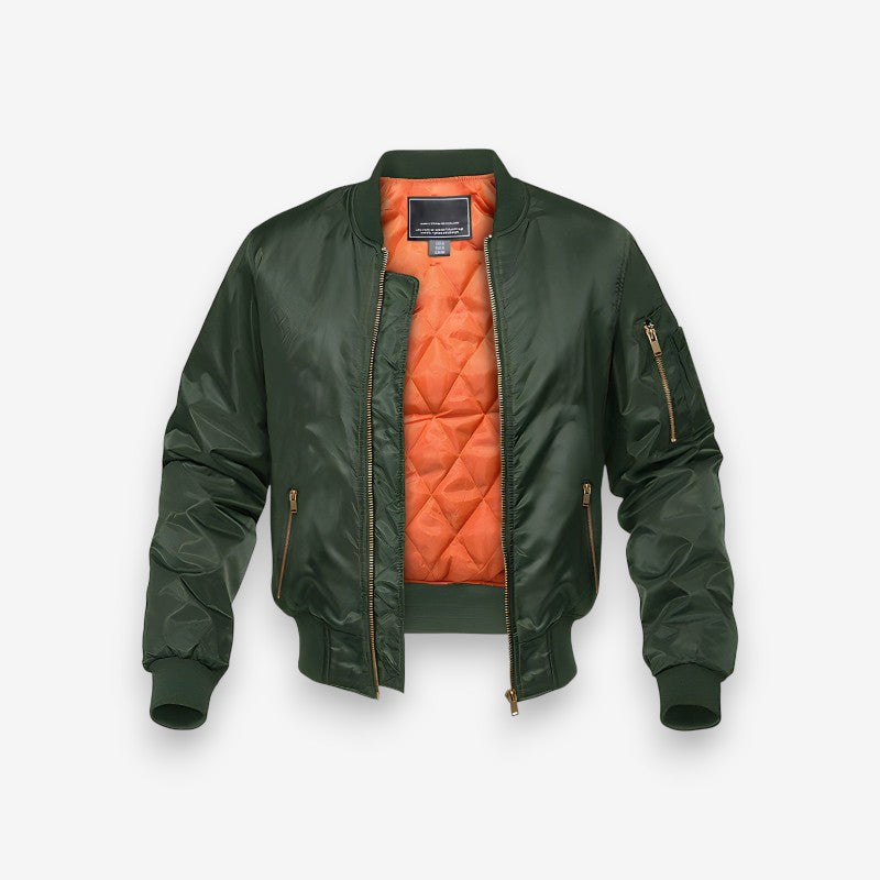 Veste Hiver Élégante avec Poches Fermées