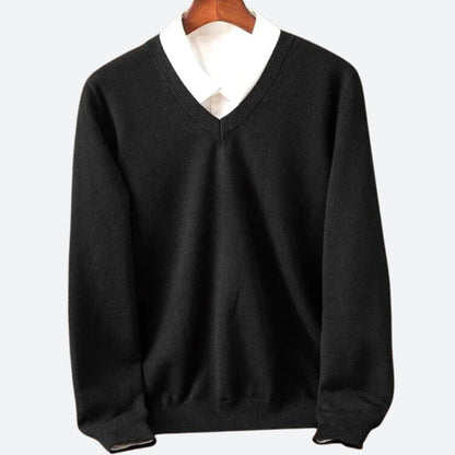 Malte™ – Pull Cachemire Homme Élégant et Confortable en Douceur
