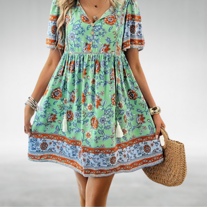 Florieve™ – Robe Femme Bohème Imprimé Floral