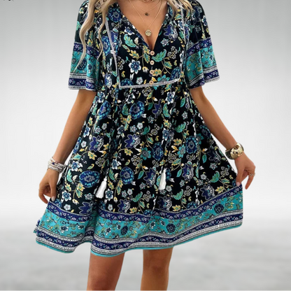 Florieve™ – Robe Femme Bohème Imprimé Floral