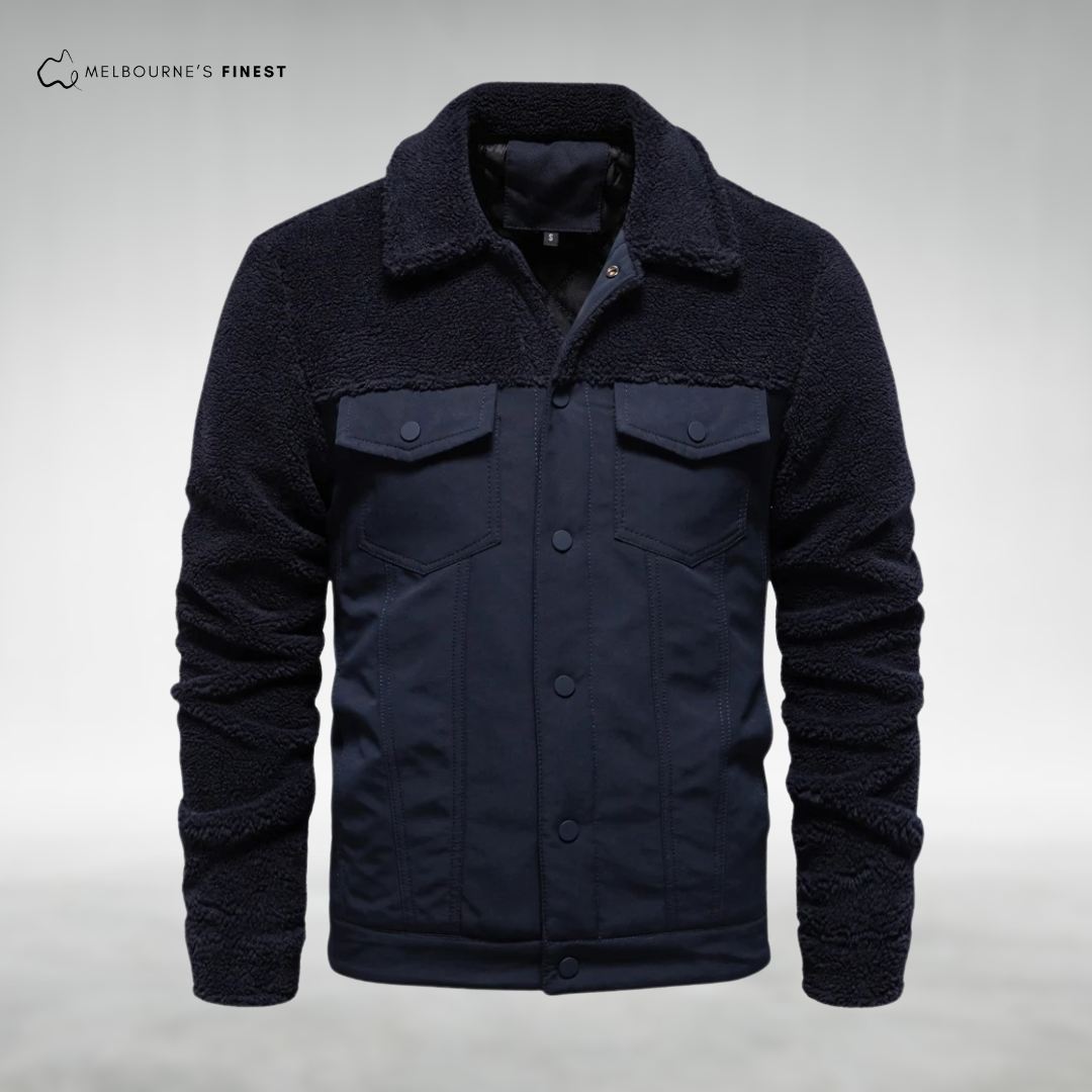 Veste Hivernale Douce pour Homme