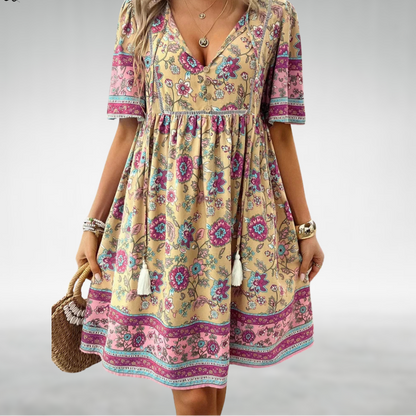 Florieve™ – Robe Femme Bohème Imprimé Floral