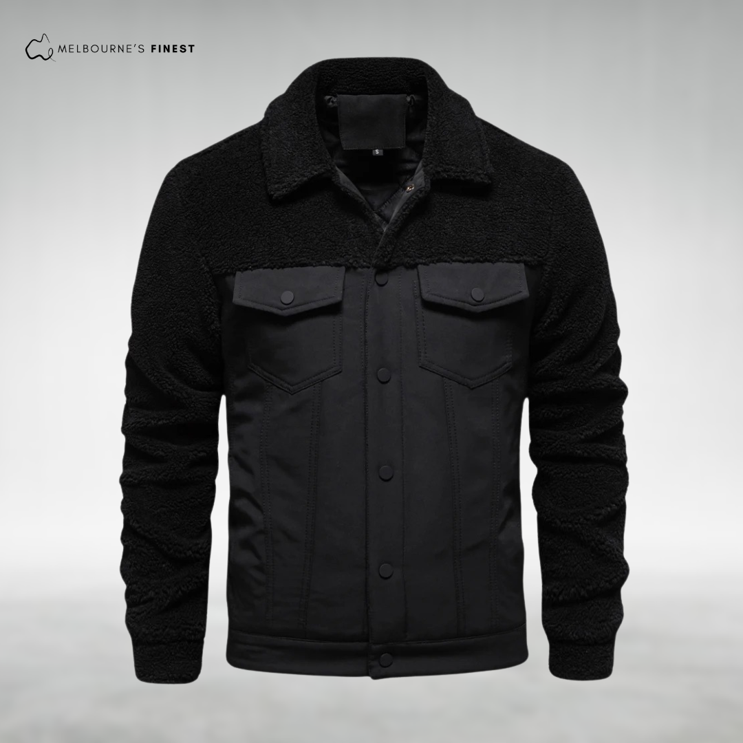 Veste Hivernale Douce pour Homme