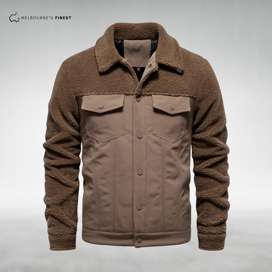 Veste Hivernale Douce pour Homme - LuxeStyle