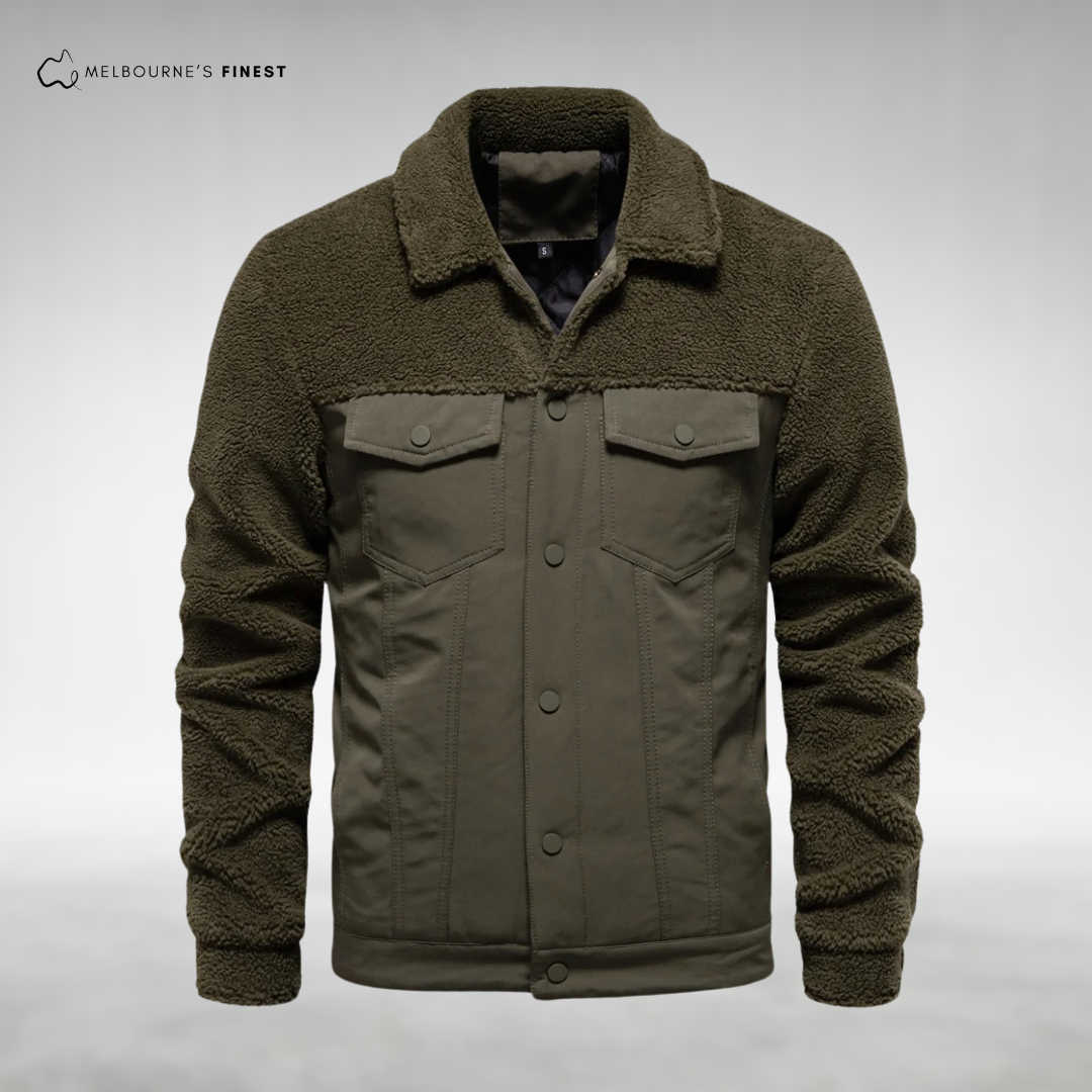 Veste Hivernale Douce pour Homme