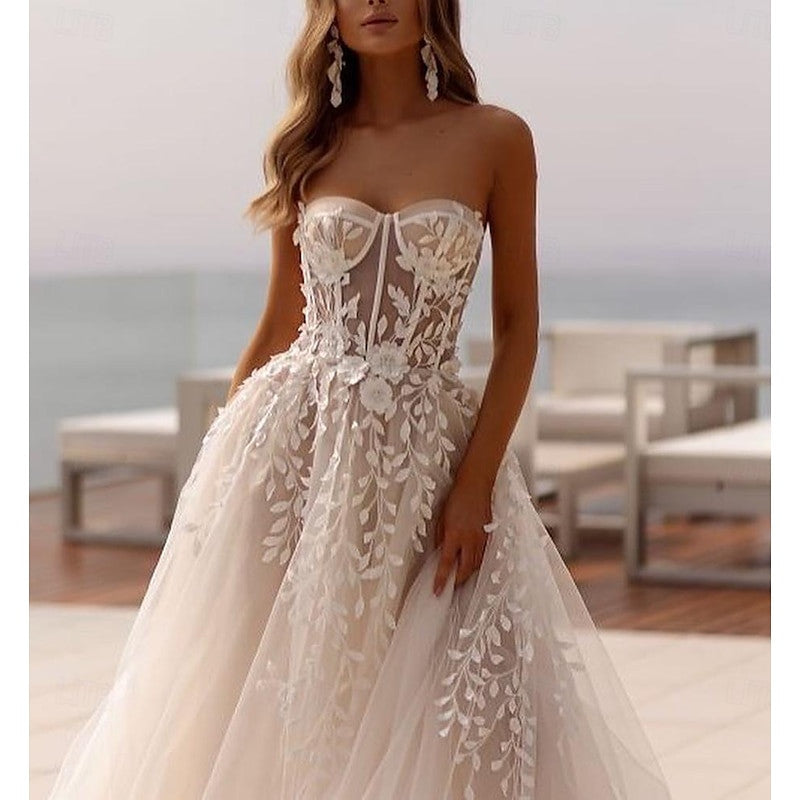 Robe de Soirée Élégante Blanche pour Femme Grande Taille - luxestyle
