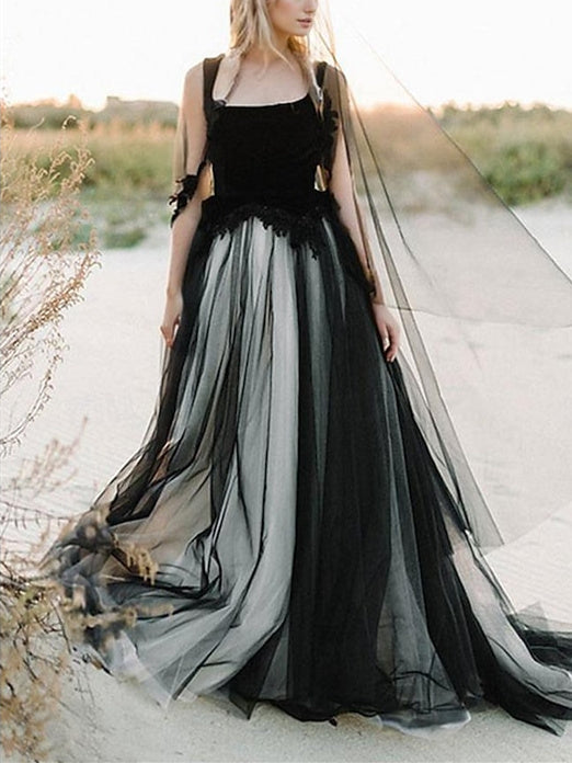 Robe Été Décolletée Carré Pour Femme | Longue - luxestyle