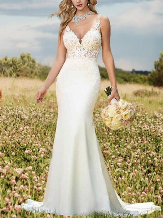 Robe de Soirée Longue Élégante Sirène pour Femme - luxestyle