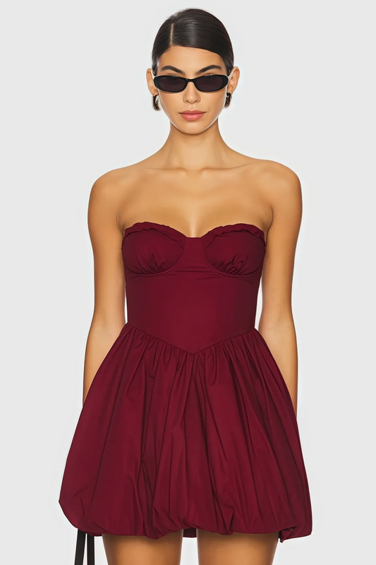 Robe Courte Élégante pour Femmes | Parfaite pour l'Été et les Soirées Legères - LuxeStyle