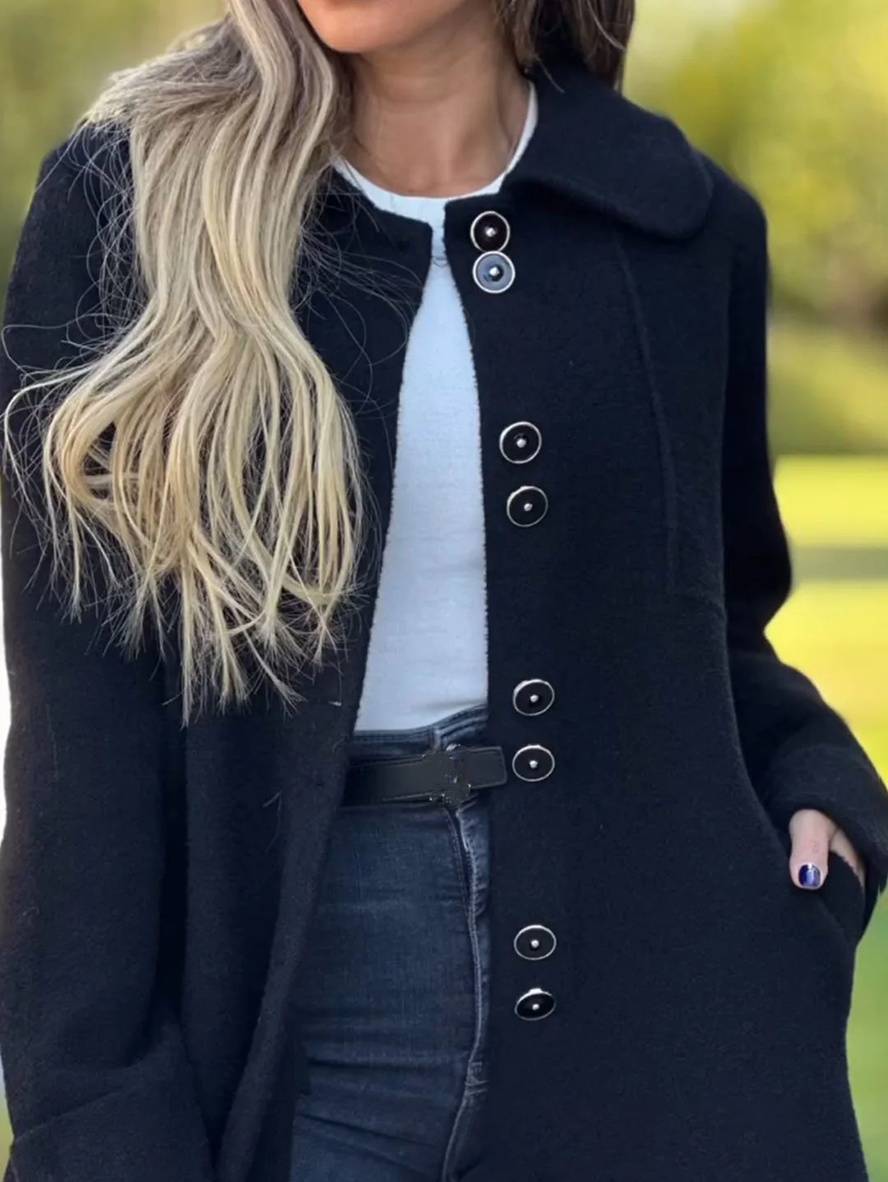 Gilet Long Féminin - Cardigan Doux et Élégant pour Femme