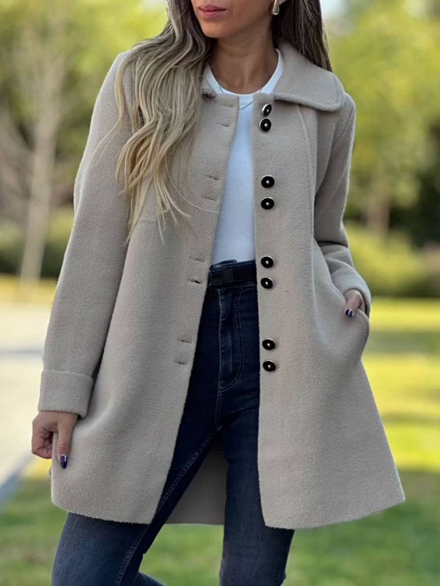 Gilet Long Féminin - Cardigan Doux et Élégant pour Femme - LuxeStyle