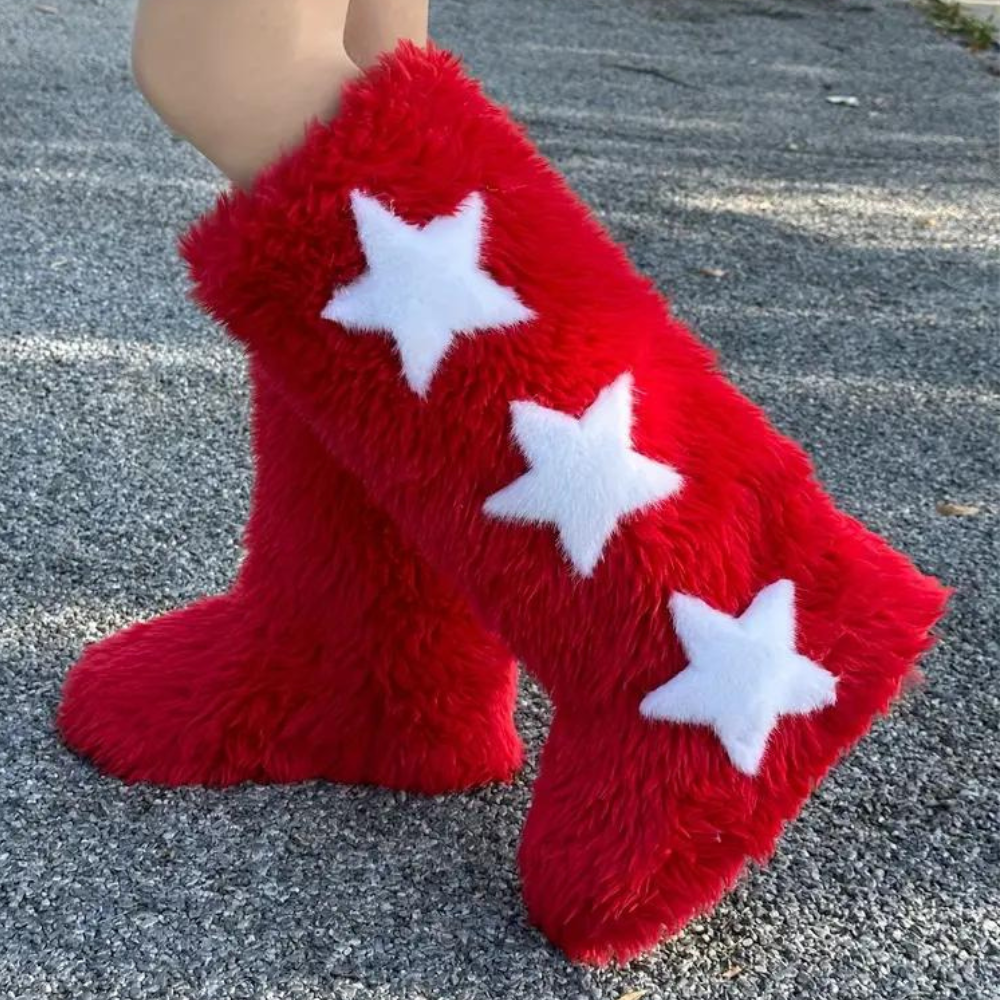 JANET - Bottes d'Hiver Moderne pour Femmes