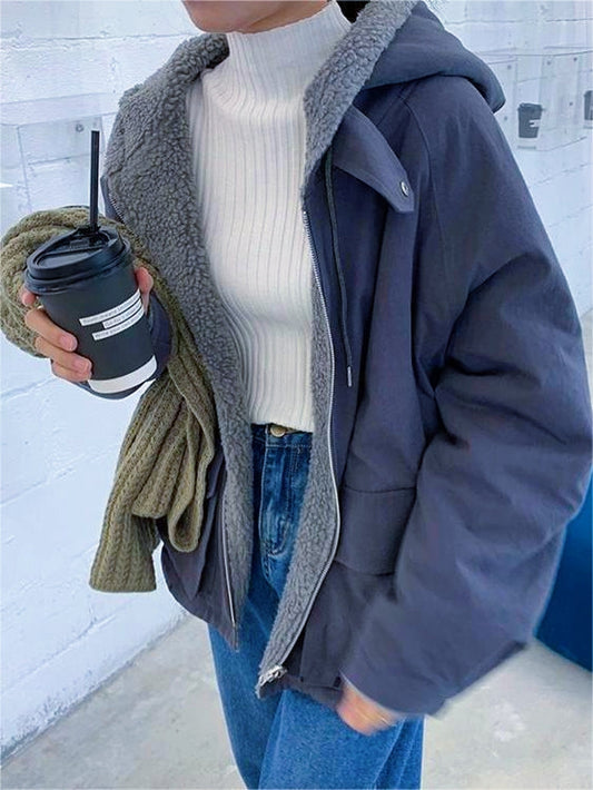 Parka Hivernale avec Capuche pour Femmes - LuxeStyle