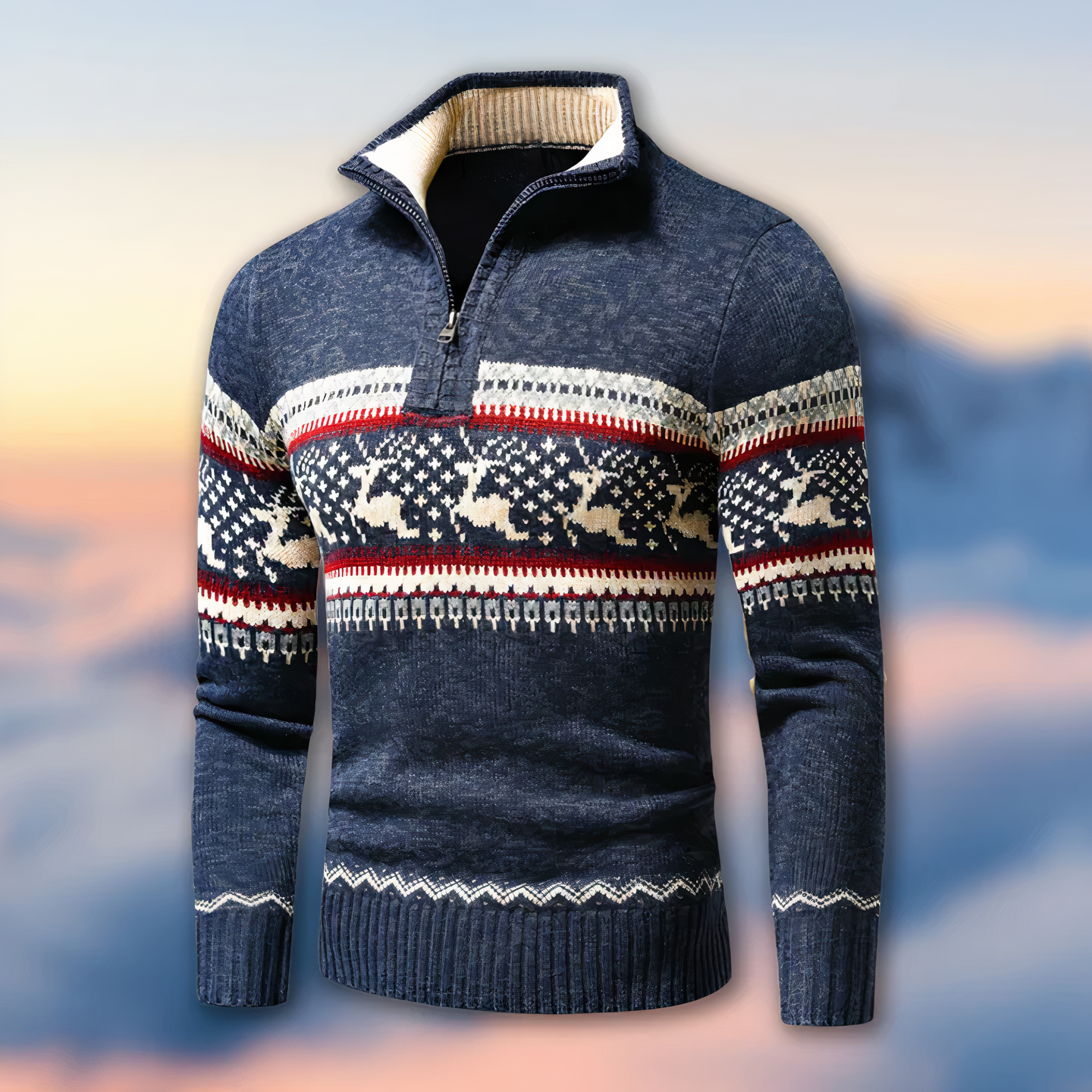 Pull à Capuchon Zippé pour Homme | Parfait pour le Style Décontracté