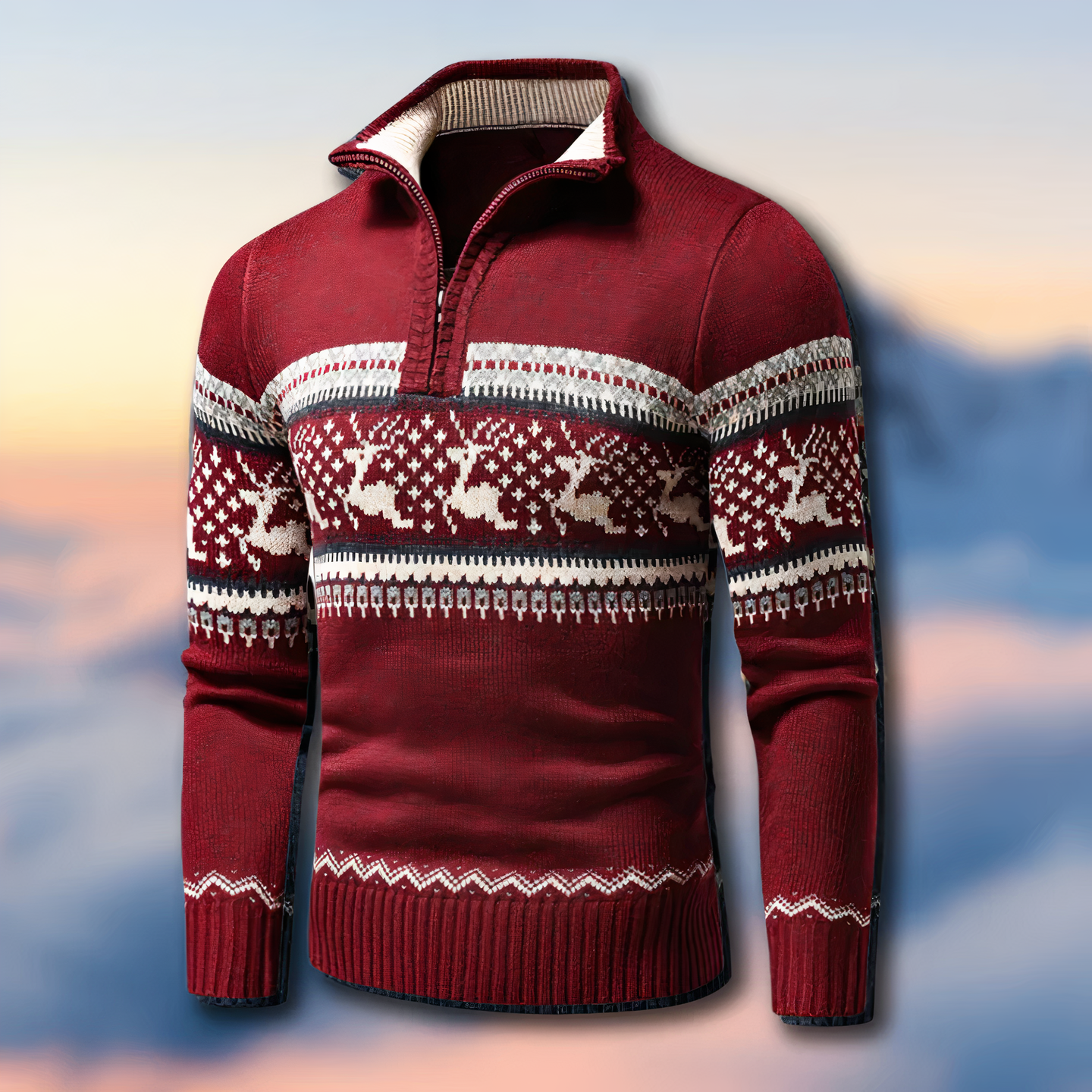 Pull à Capuchon Zippé pour Homme | Parfait pour le Style Décontracté - LuxeStyle