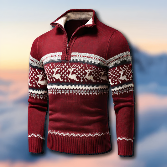 Pull à Capuchon Zippé pour Homme | Parfait pour le Style Décontracté - LuxeStyle