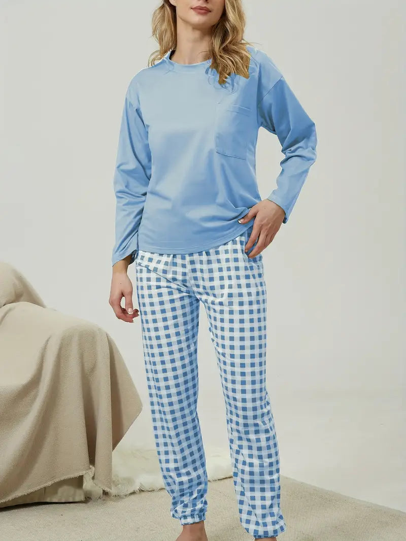 Pyjama Confort Femme Élégant pour Dormir