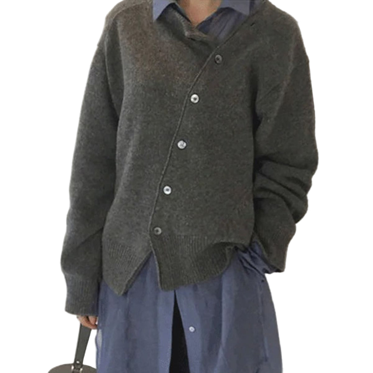 Cardigan Femme Tricot Élégant - luxestyle