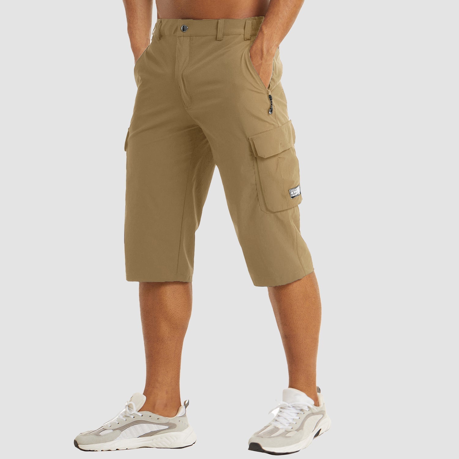 Pantalon Cargo Décontracté et Léger pour Homme - LuxeStyle