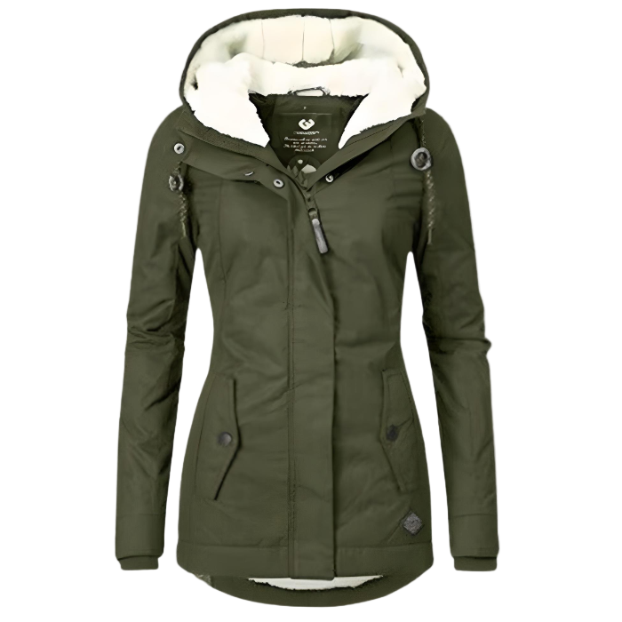 Manteau Hiver Femme Étanche et Chaude