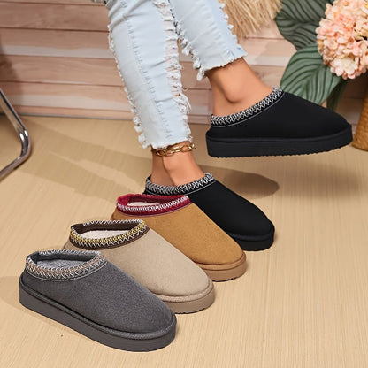 Chaussures Intérieures Femmes Confortables & Chauffantes - LuxeStyle