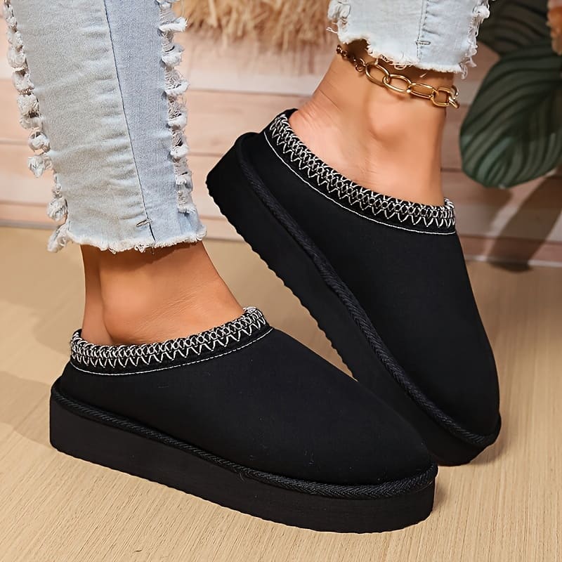 Chaussures Intérieures Femmes Confortables & Chauffantes
