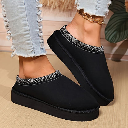Chaussures Intérieures Femmes Confortables & Chauffantes
