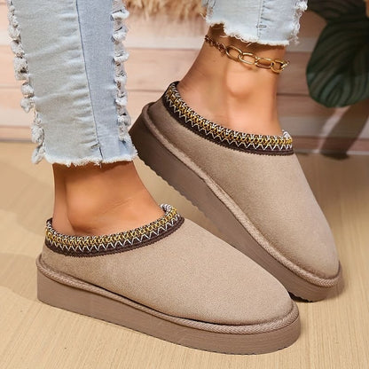 Chaussures Intérieures Femmes Confortables & Chauffantes