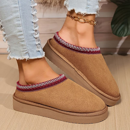 Chaussures Intérieures Femmes Confortables & Chauffantes