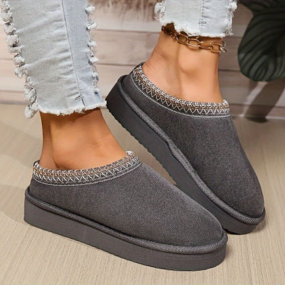 Chaussures Intérieures Femmes Confortables & Chauffantes