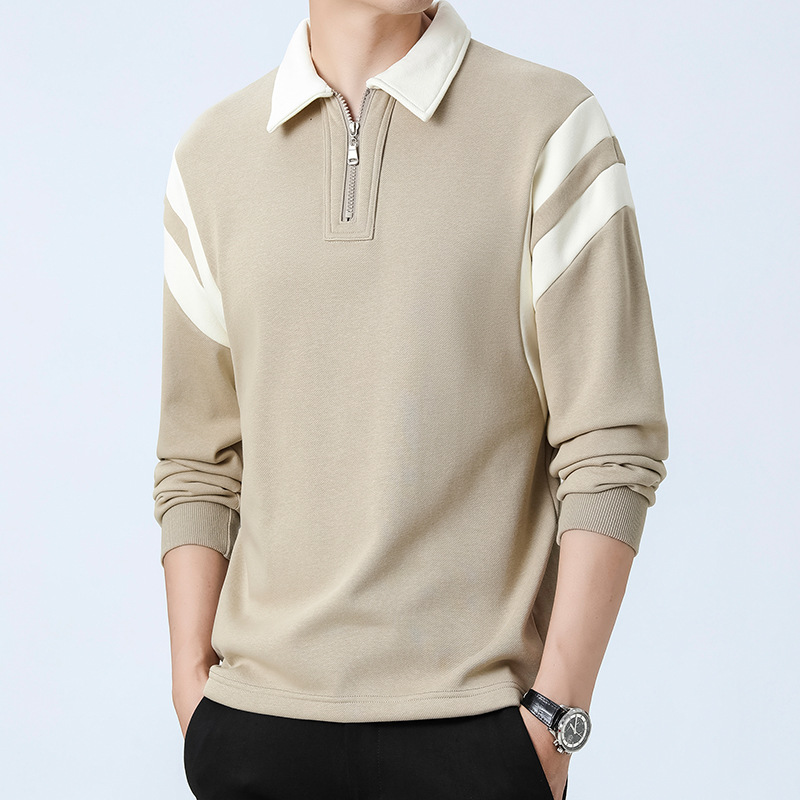 Pull Col V avec Fermeture Éclair pour Homme et Femme | Parfait pour l'Automne