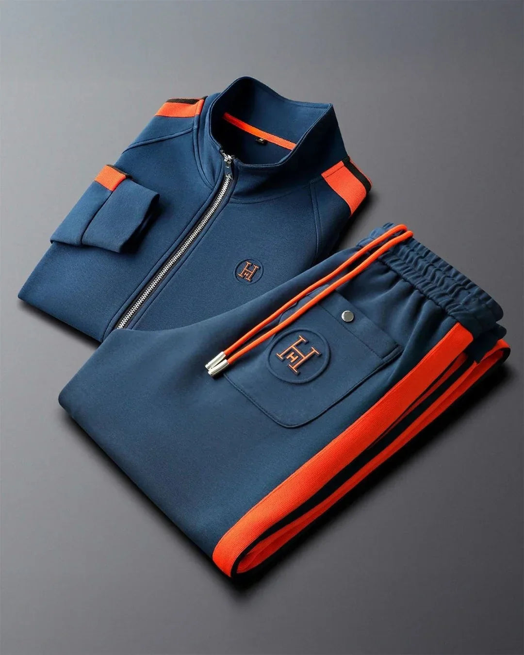 Costume Deux Pièces Homme Pratique et Confortable - LuxeStyle