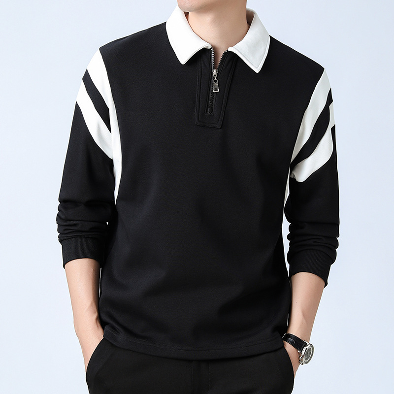 Pull Col V avec Fermeture Éclair pour Homme et Femme | Parfait pour l'Automne