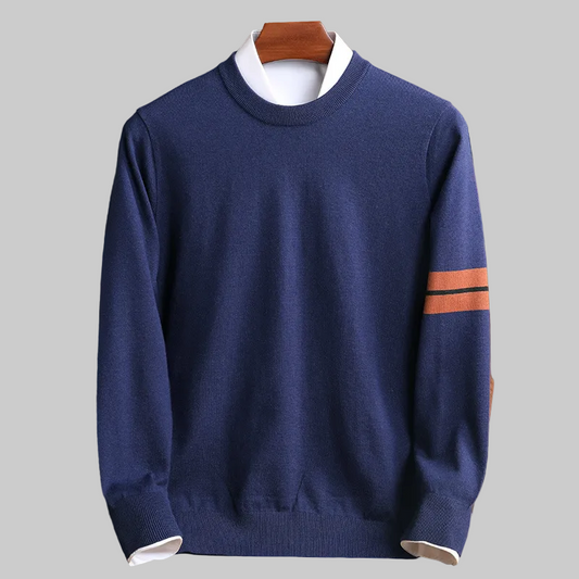 Pull Rayé Confortable Pour Homme - LuxeStyle