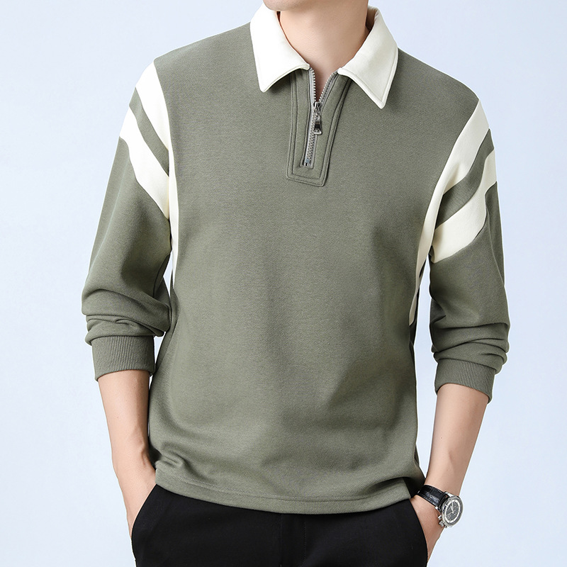 Pull Col V avec Fermeture Éclair pour Homme et Femme | Parfait pour l'Automne - LuxeStyle