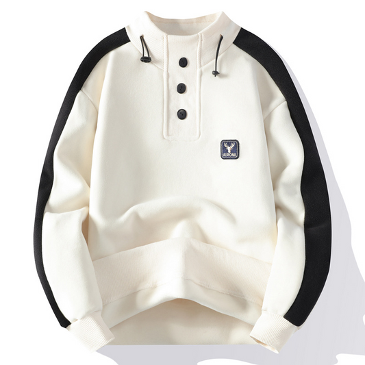 Pull à Manches Longues pour Femme et Homme - LuxeStyle