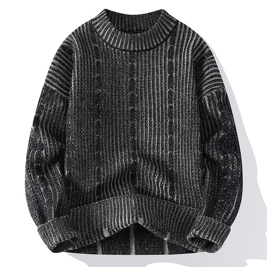 Pull Côtelé et Torsadé Chic pour Femme et Homme - LuxeStyle