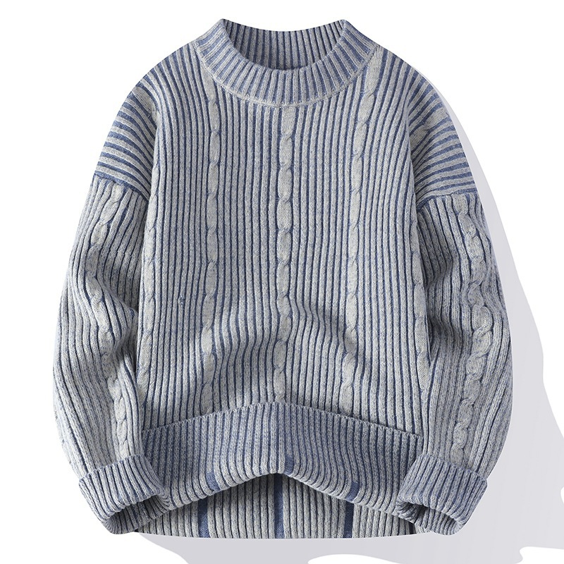 Pull Côtelé et Torsadé Chic pour Femme et Homme