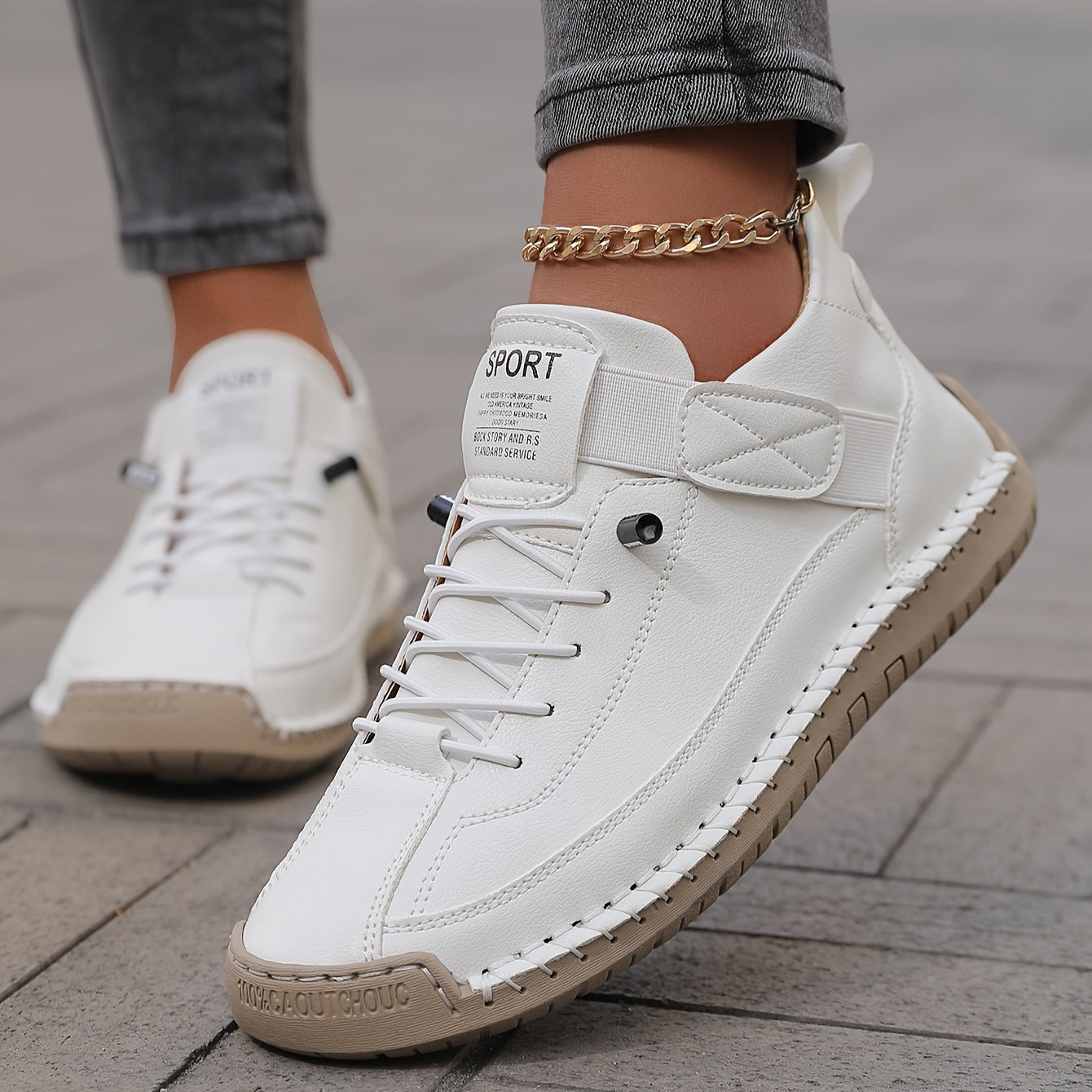 Chaussures Sport Femme Confort – Baskets Légères et Respirantes - LuxeStyle