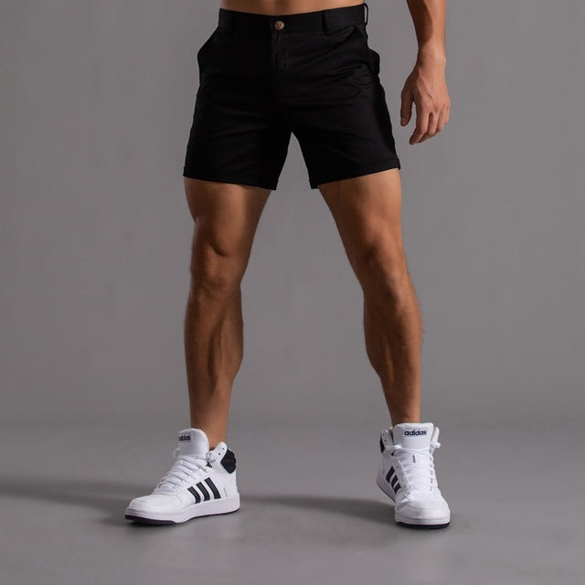 Shorts de running homme marron clair