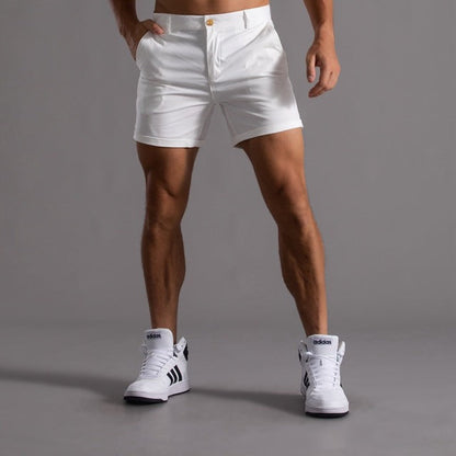Shorts de running homme marron clair