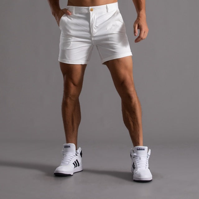 Shorts de running homme marron clair