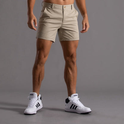 Shorts de running homme marron clair