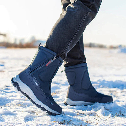 Bottes Hiver Chaudes Homme Neige - LuxeStyle